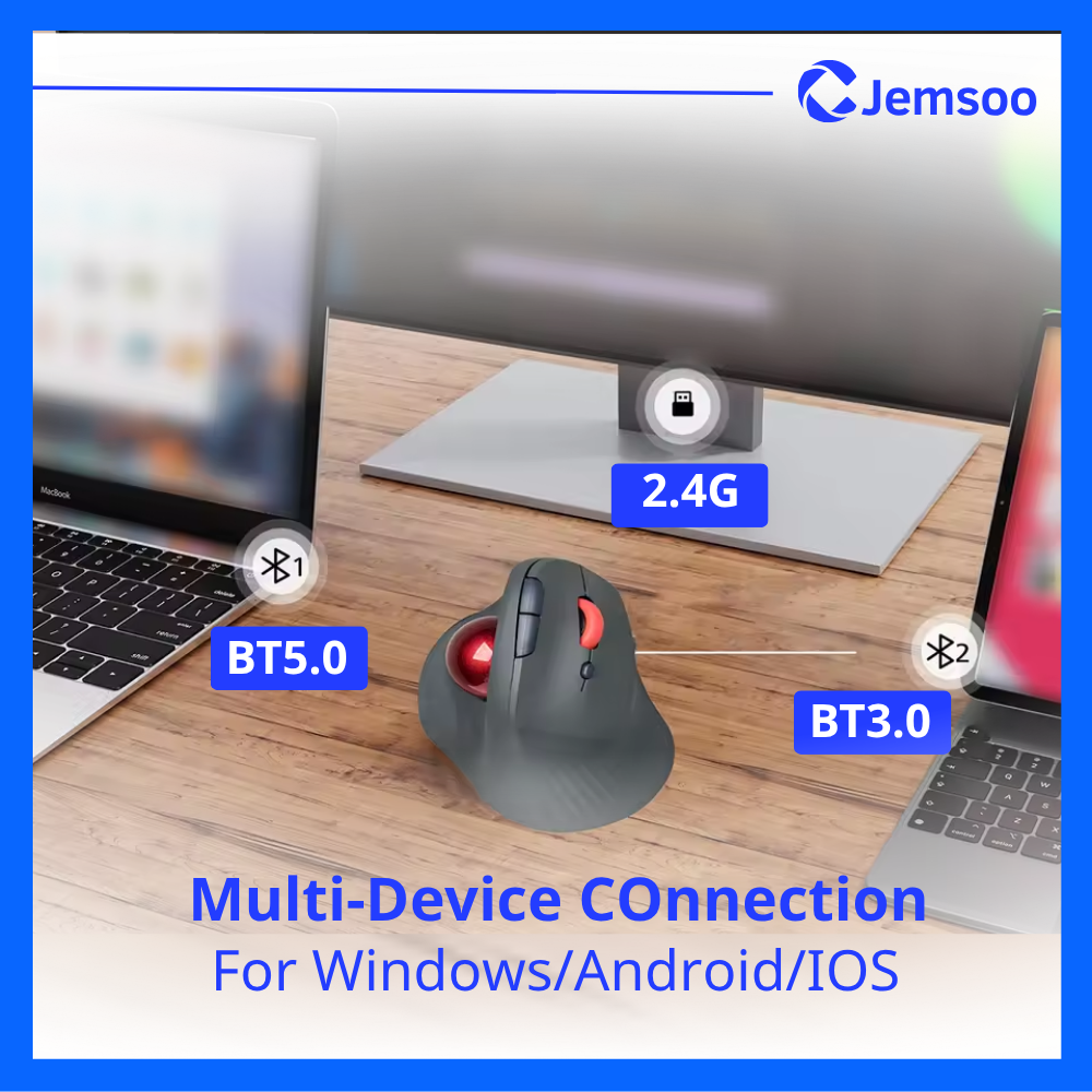 Trackball Mouse | Jemsoo™