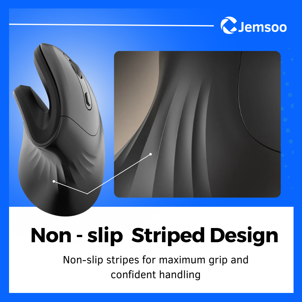 Ergonomic Mouse | Jemsoo™