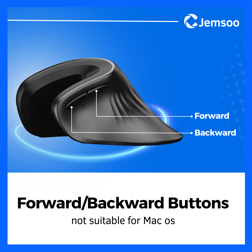 Ergonomic Mouse | Jemsoo™