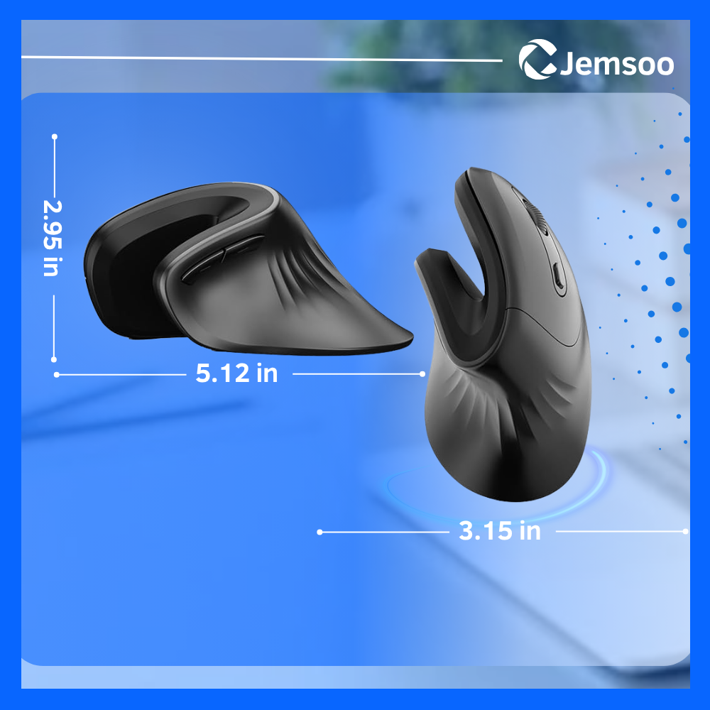 Ergonomic Mouse | Jemsoo™