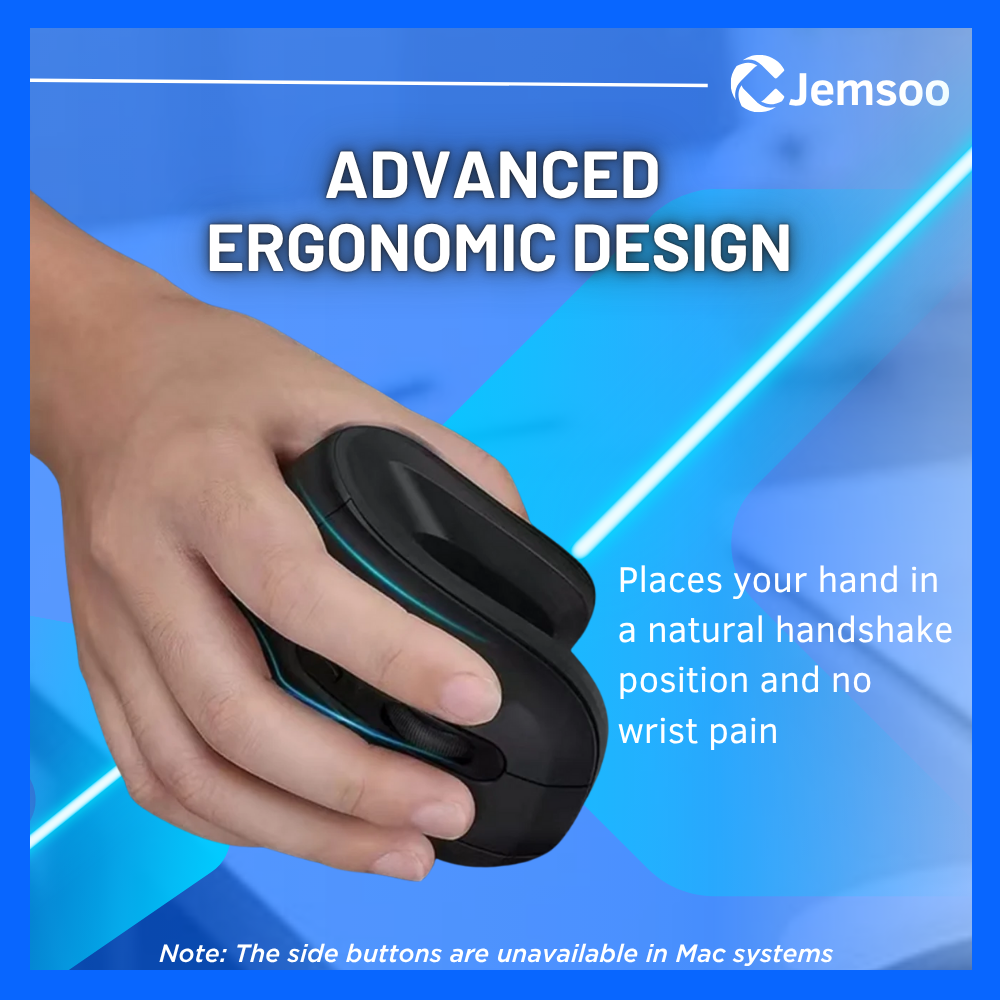 Ergonomic Mouse | Jemsoo™