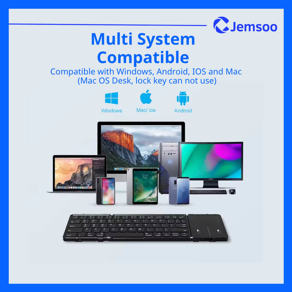 Keyboard with Touchpad