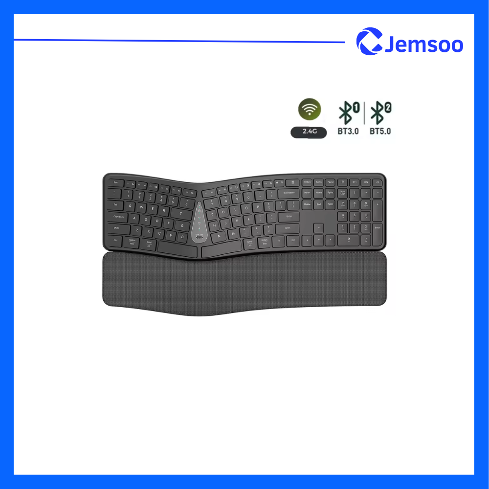 Ergonomic Keyboard | Jemsoo™