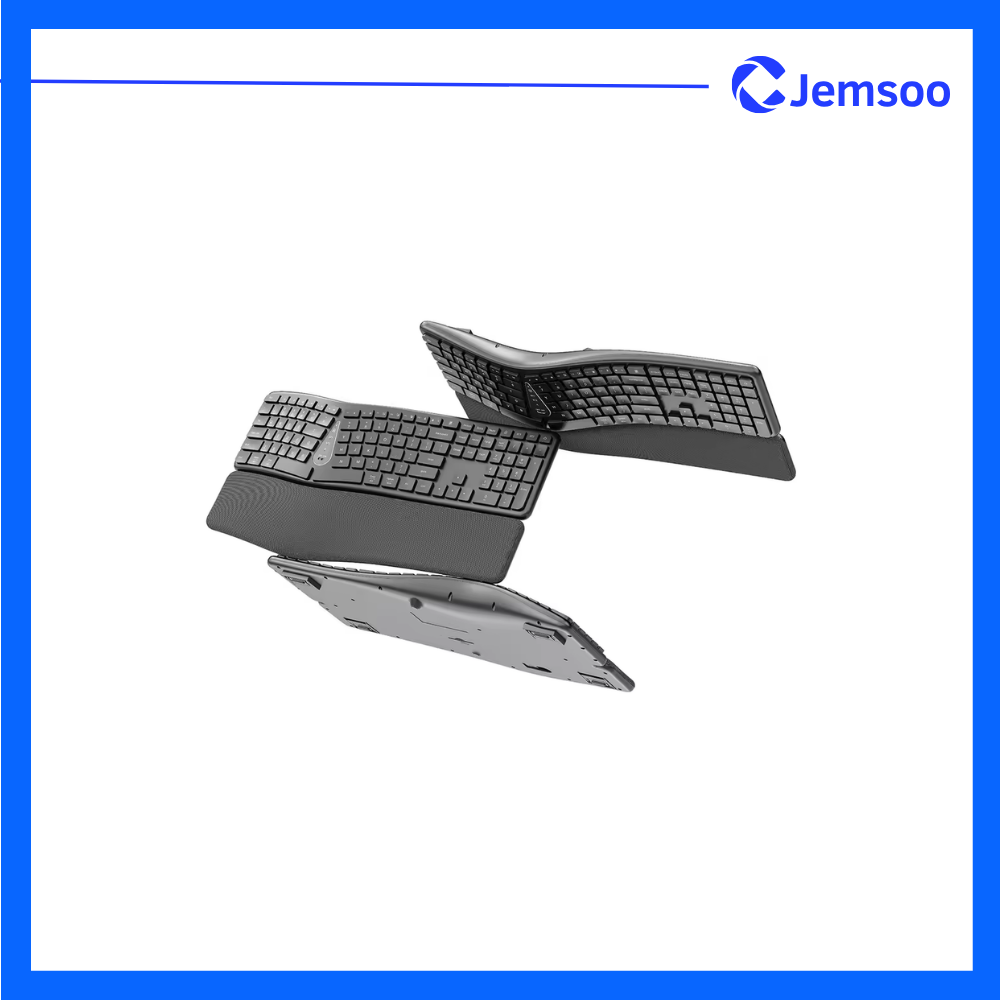 Ergonomic Keyboard | Jemsoo™