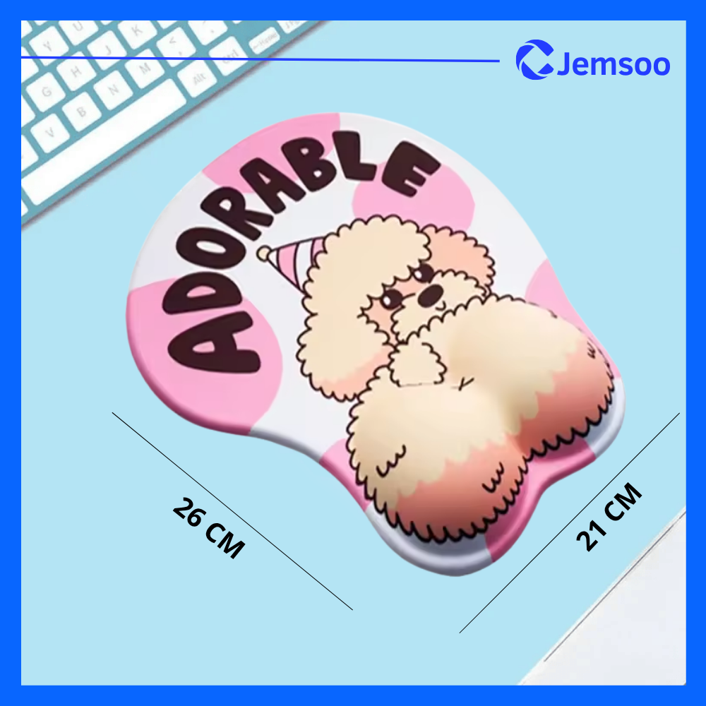 Cute Dog Mouse Pad | Jemsoo™