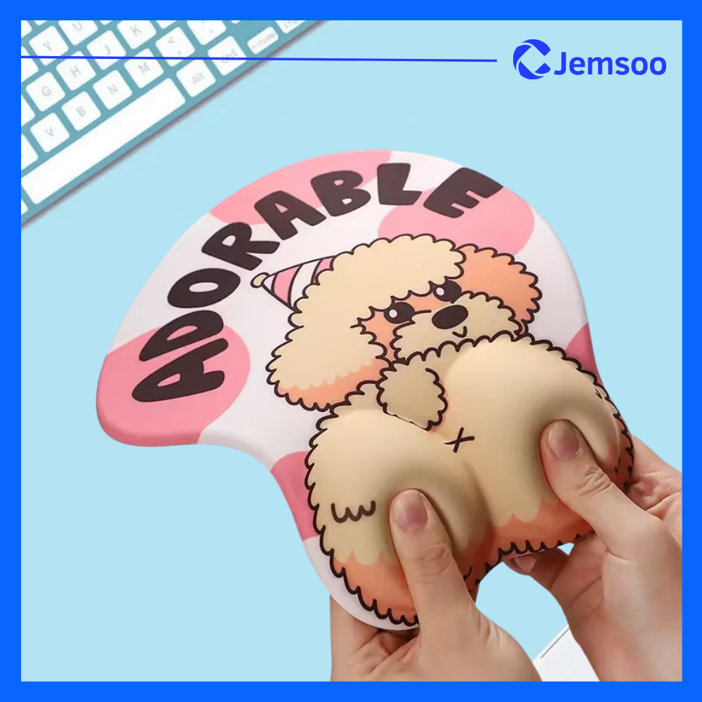 Cute Dog Mouse Pad | Jemsoo™