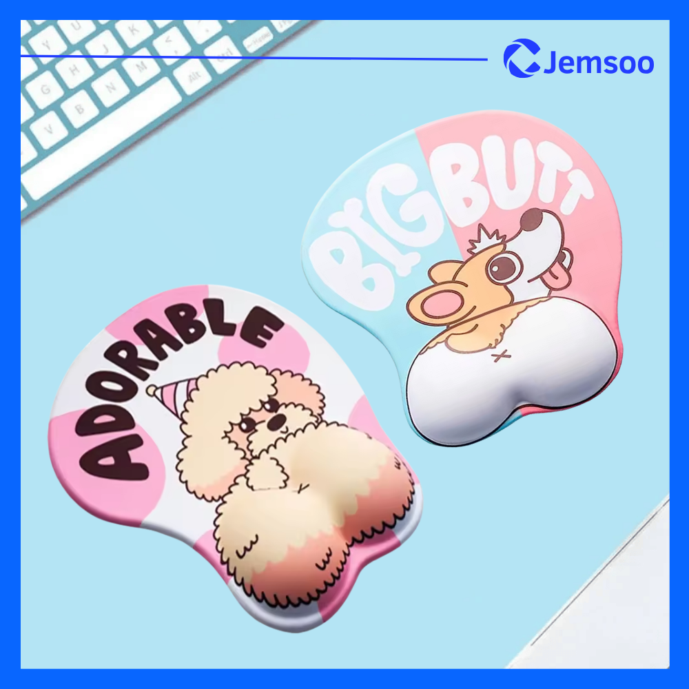 Cute Dog Mouse Pad | Jemsoo™