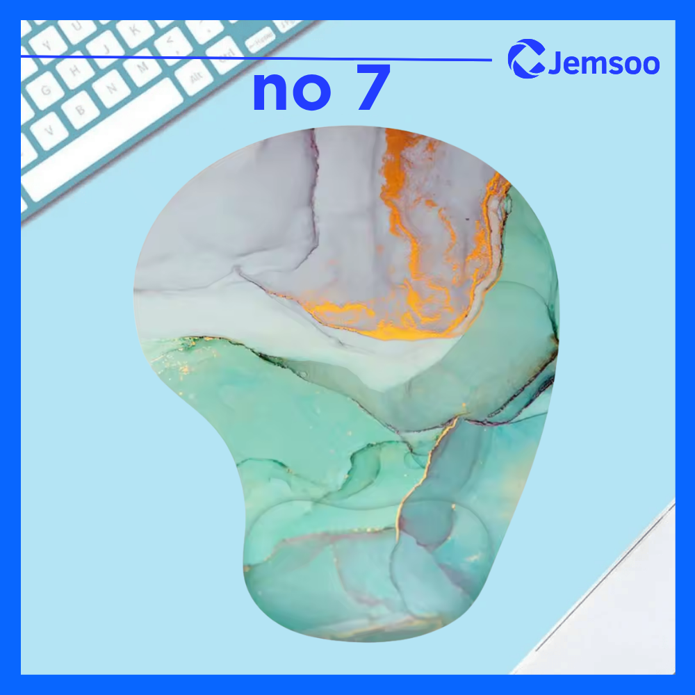 Silicone Wrist Rest Mouse Pad | Jemsoo™