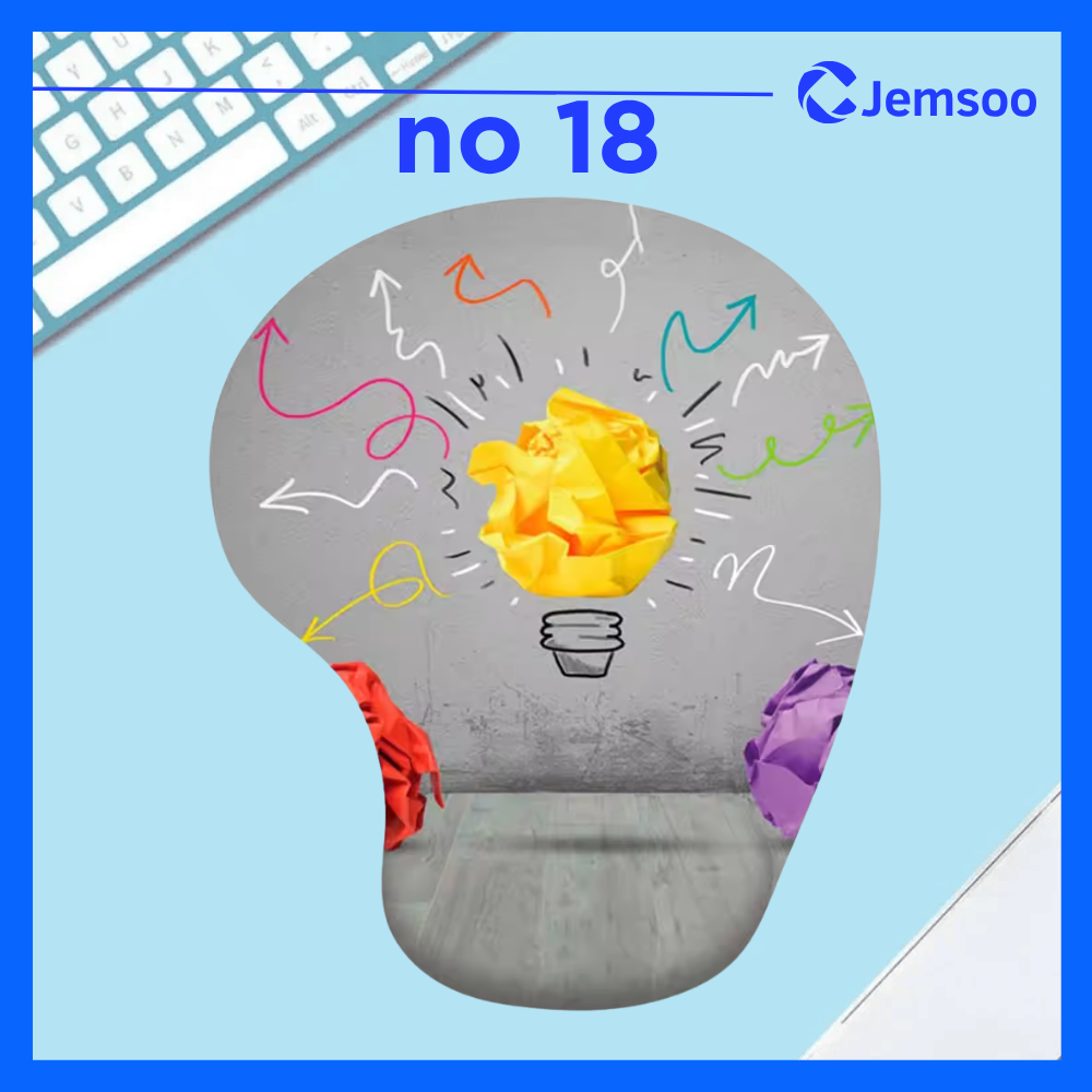 Silicone Wrist Rest Mouse Pad | Jemsoo™