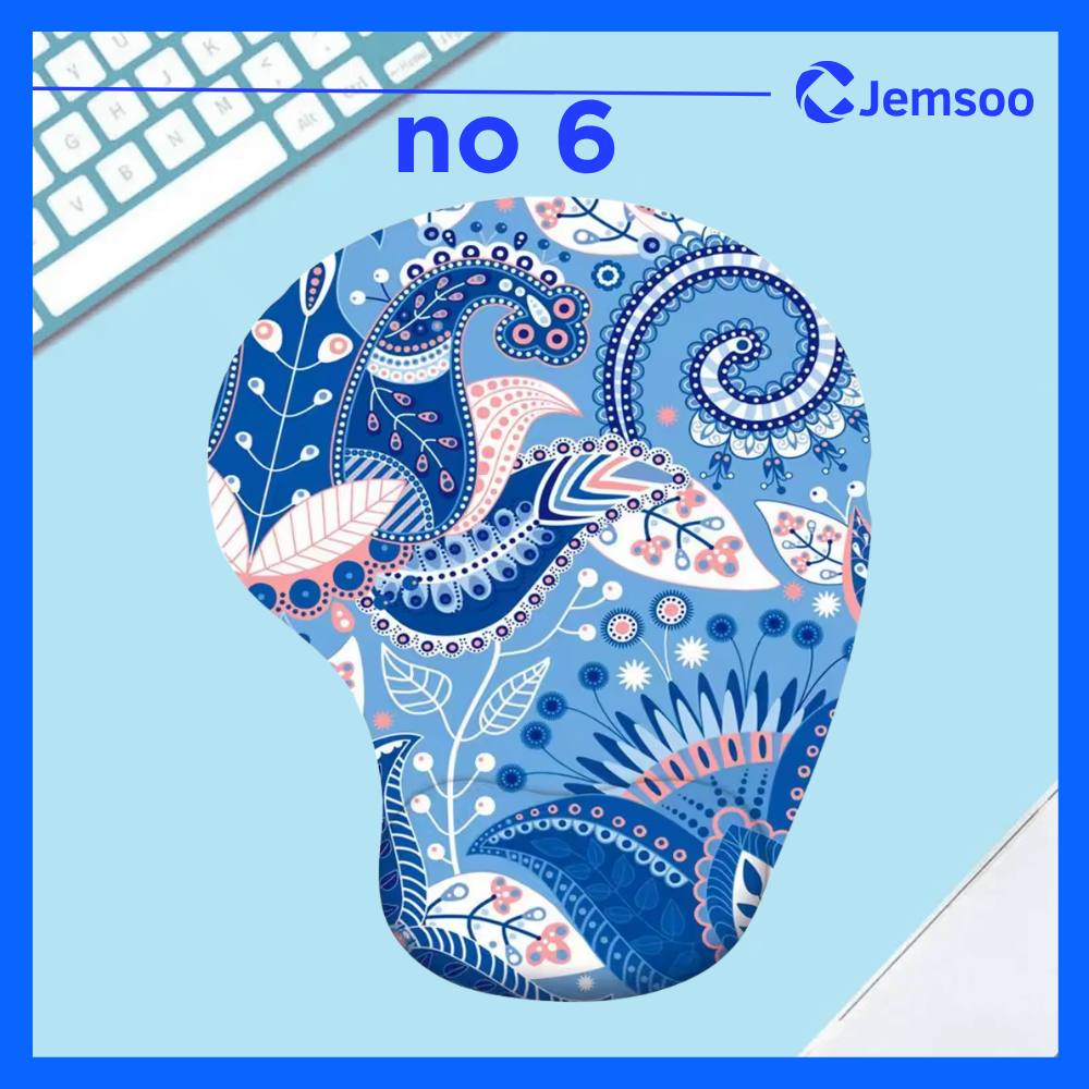 Silicone Wrist Rest Mouse Pad | Jemsoo™