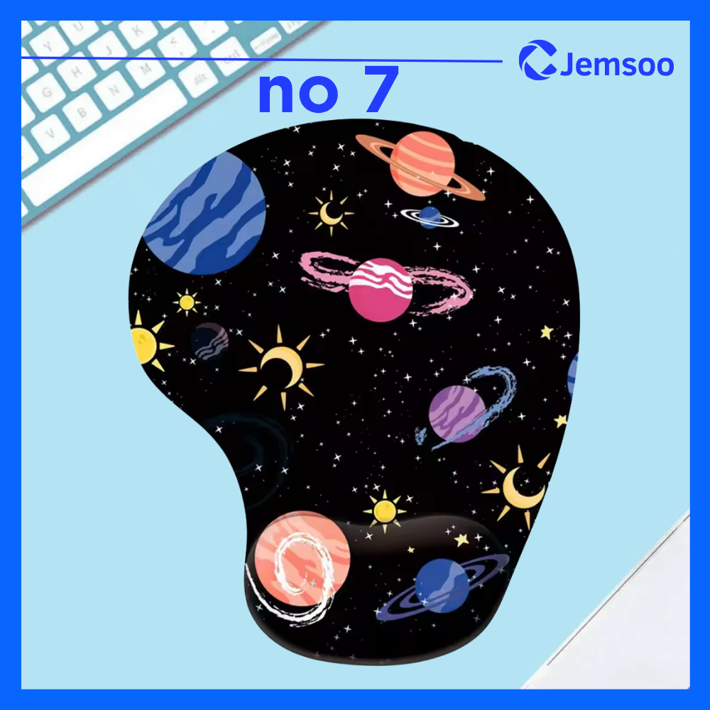 Silicone Wrist Rest Mouse Pad | Jemsoo™
