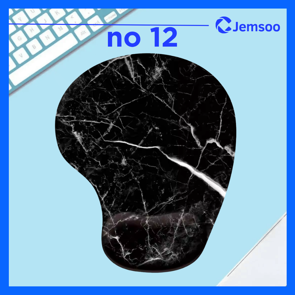 Silicone Wrist Rest Mouse Pad | Jemsoo™