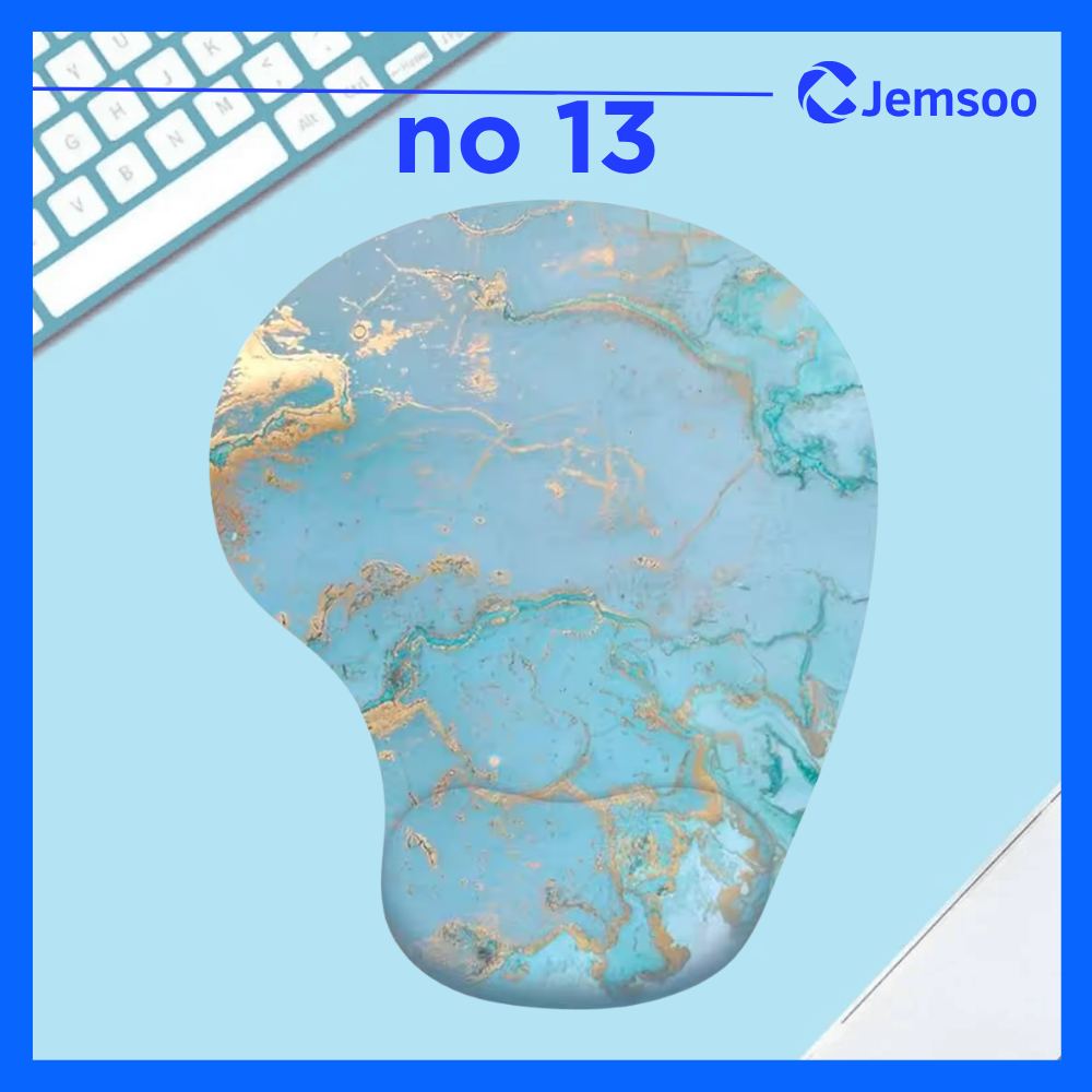 Silicone Wrist Rest Mouse Pad | Jemsoo™