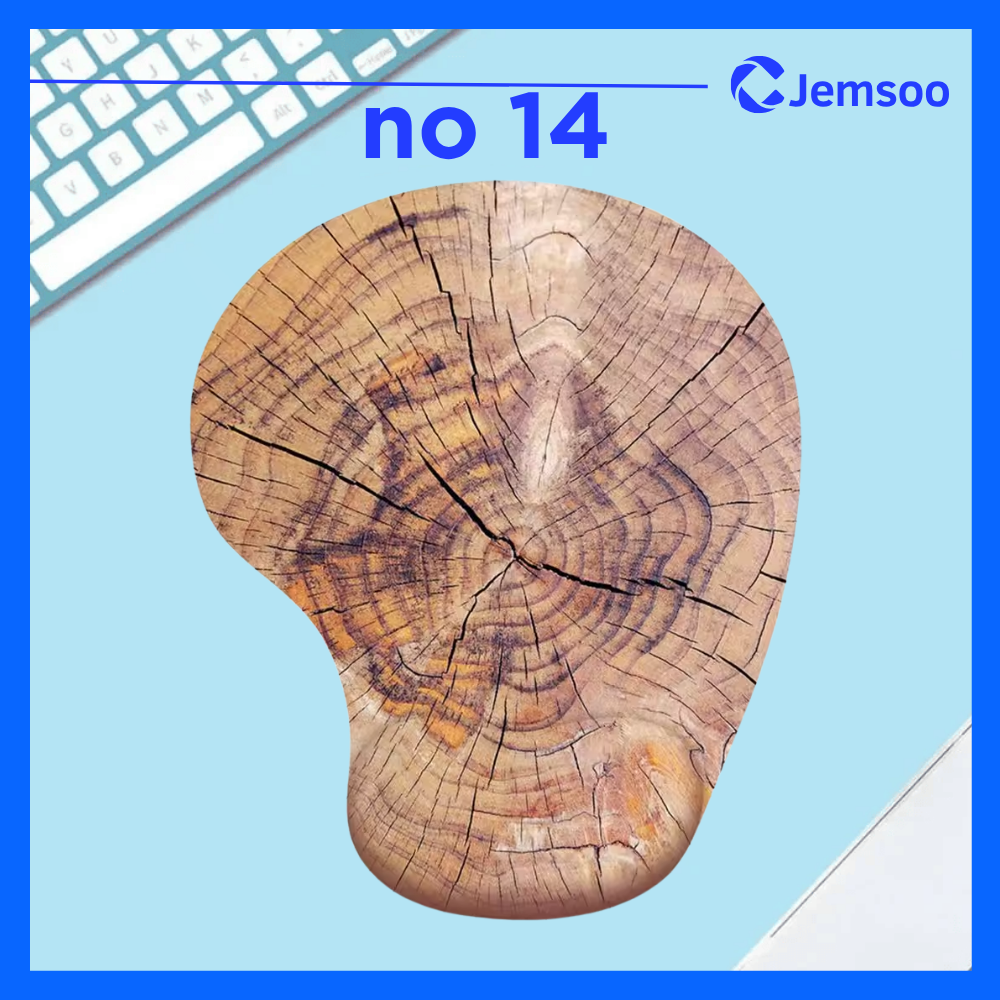 Silicone Wrist Rest Mouse Pad | Jemsoo™