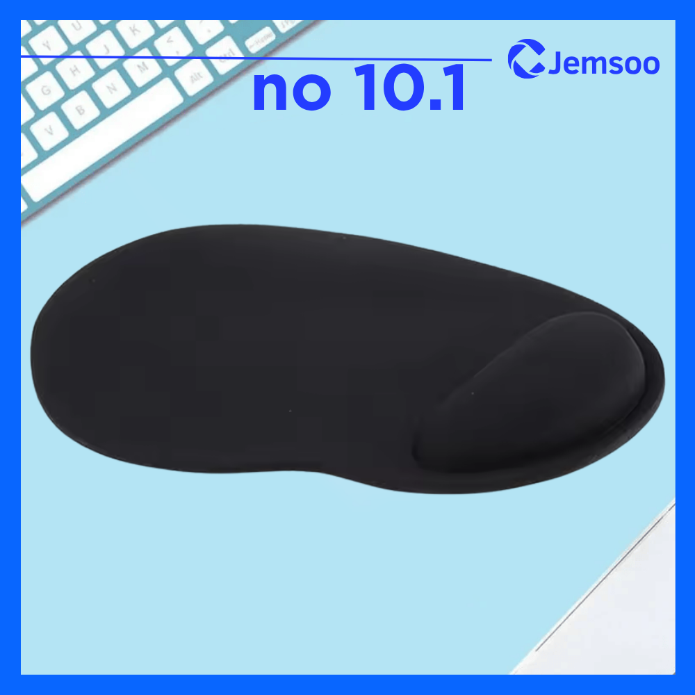 Silicone Wrist Rest Mouse Pad | Jemsoo™