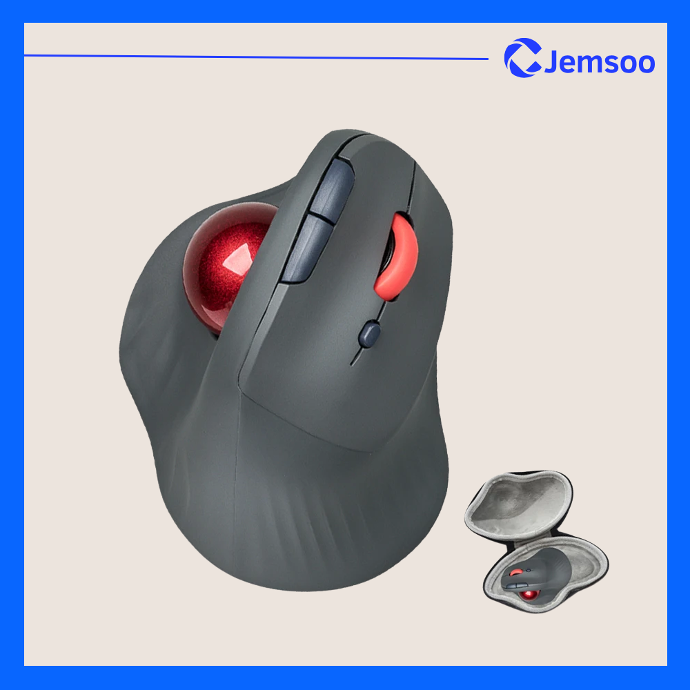 Trackball Mouse | Jemsoo™