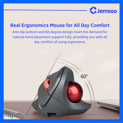 Trackball Mouse | Jemsoo™