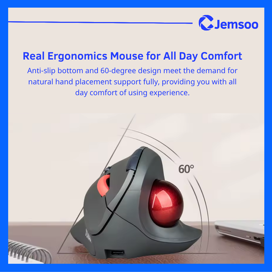 Trackball Mouse | Jemsoo™