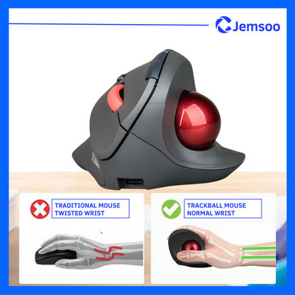 Trackball Mouse | Jemsoo™
