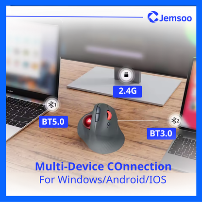 Trackball Mouse | Jemsoo™