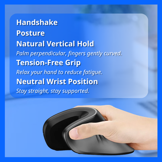 Battery Ergonomic Mouse | Jemsoo™