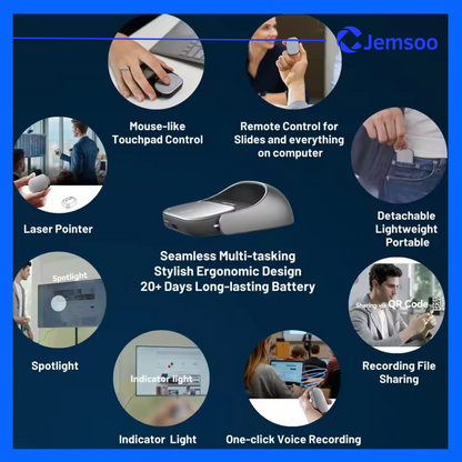 Wireless Air Mouse | Jemsoo™