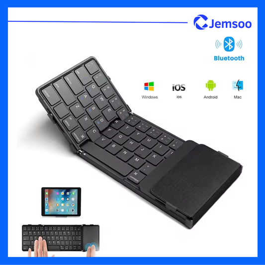 Keyboard with Touchpad