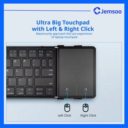 Keyboard with Touchpad