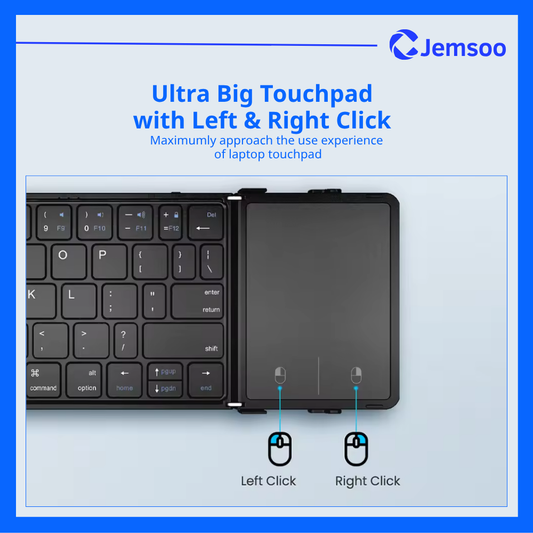 Keyboard with Touchpad