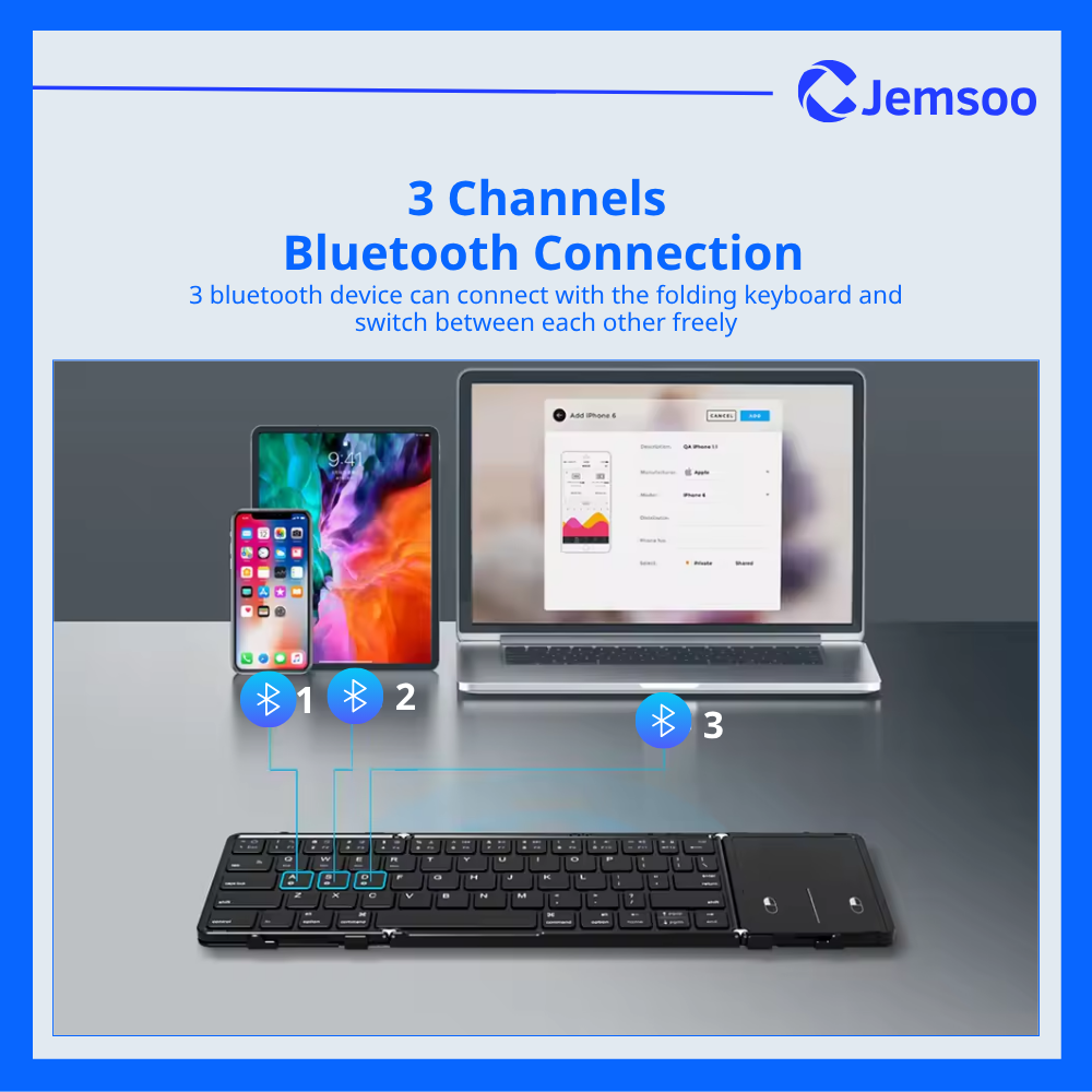 Keyboard with Touchpad