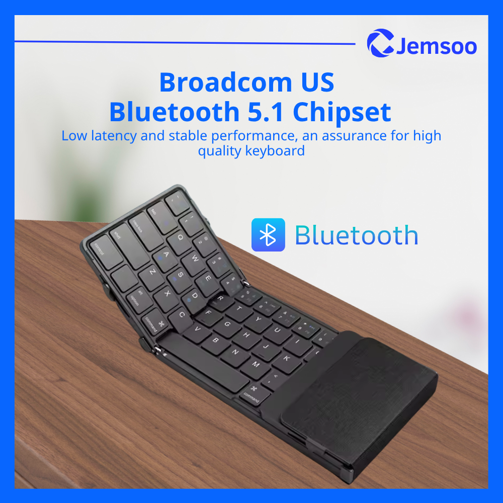 Keyboard with Touchpad