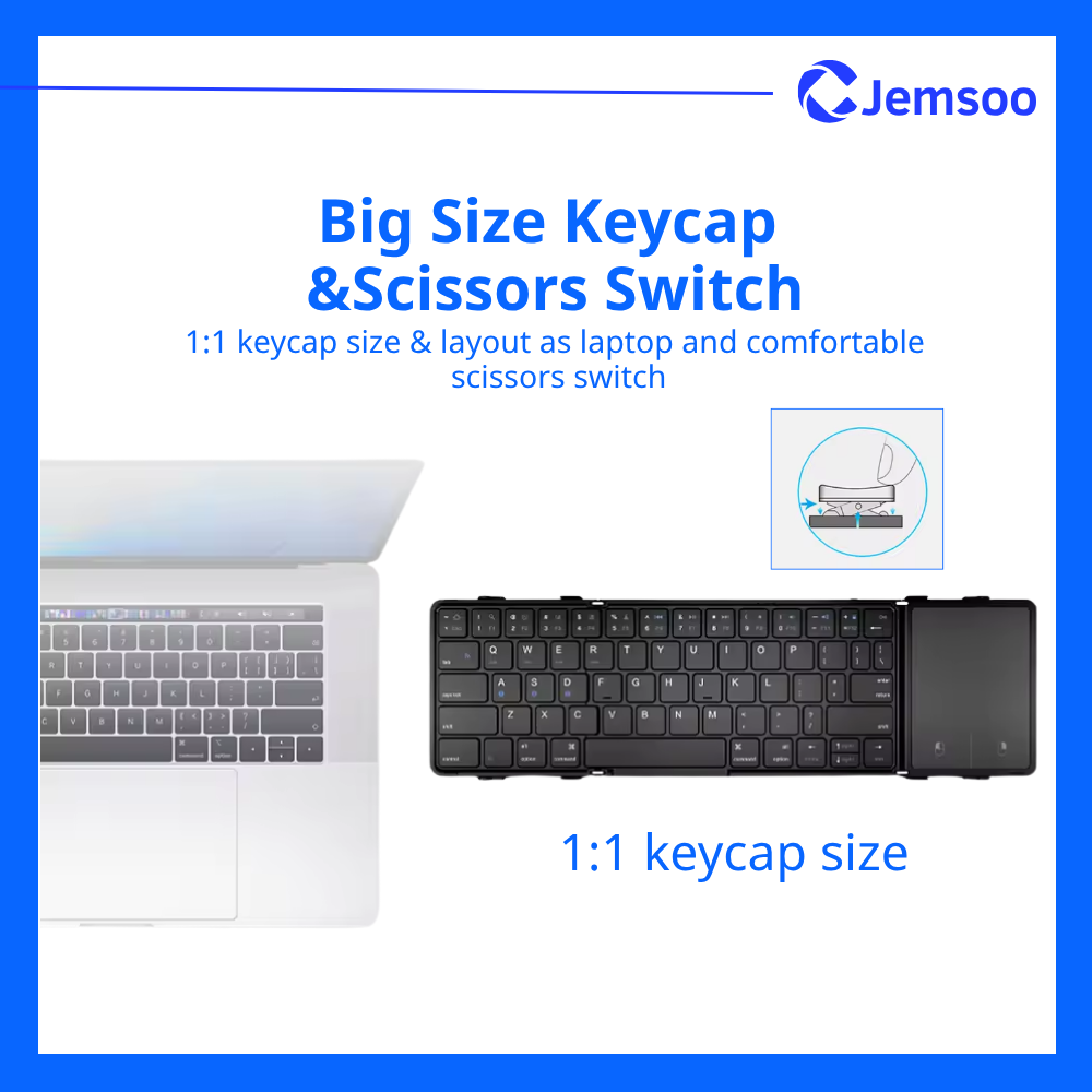 Keyboard with Touchpad