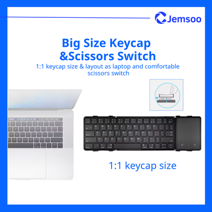 Keyboard with Touchpad