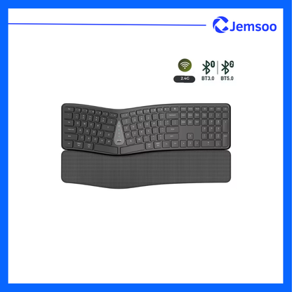 Ergonomic Keyboard | Jemsoo™