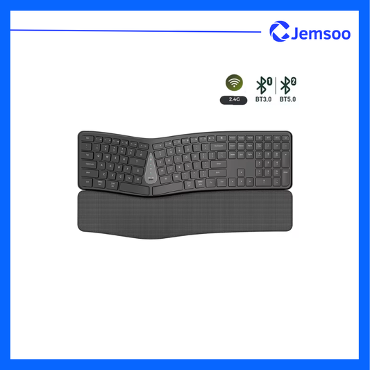 Ergonomic Keyboard | Jemsoo™