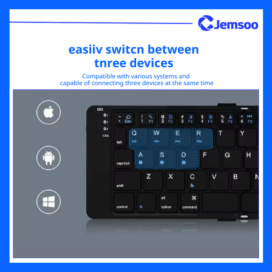 Folding Keyboard | Jemsoo™