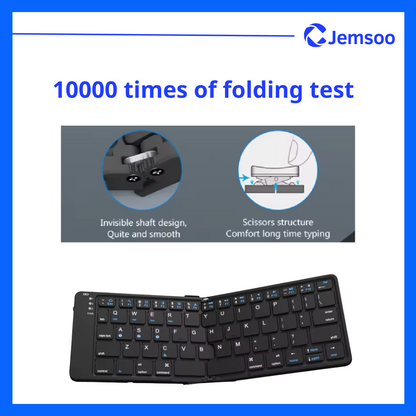 Folding Keyboard | Jemsoo™