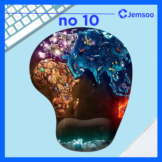 Silicone Wrist Rest Mouse Pad | Jemsoo™