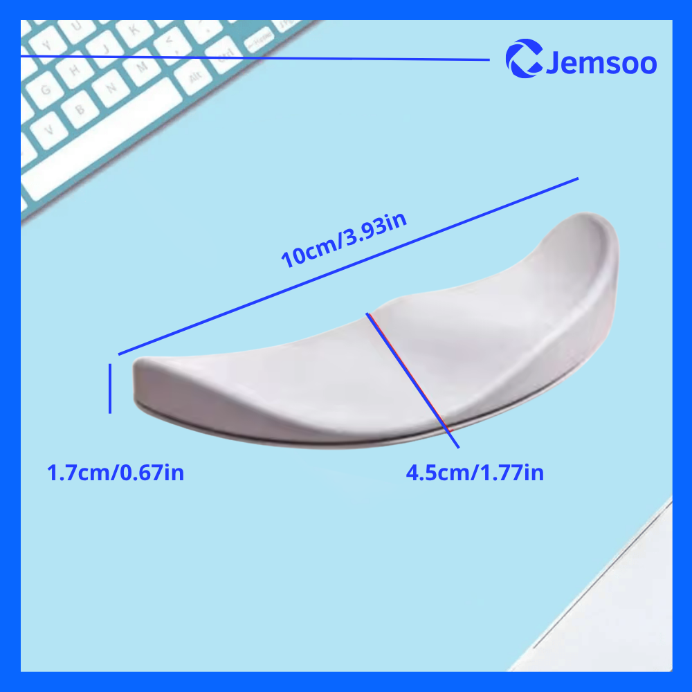Silicone Non-slip Wrist Pad | Jemsoo™