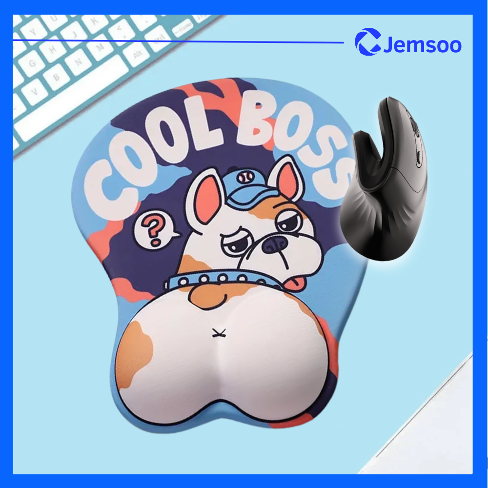 Cute Dog Mouse Pad | Jemsoo™