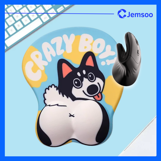 Cute Dog Mouse Pad | Jemsoo™