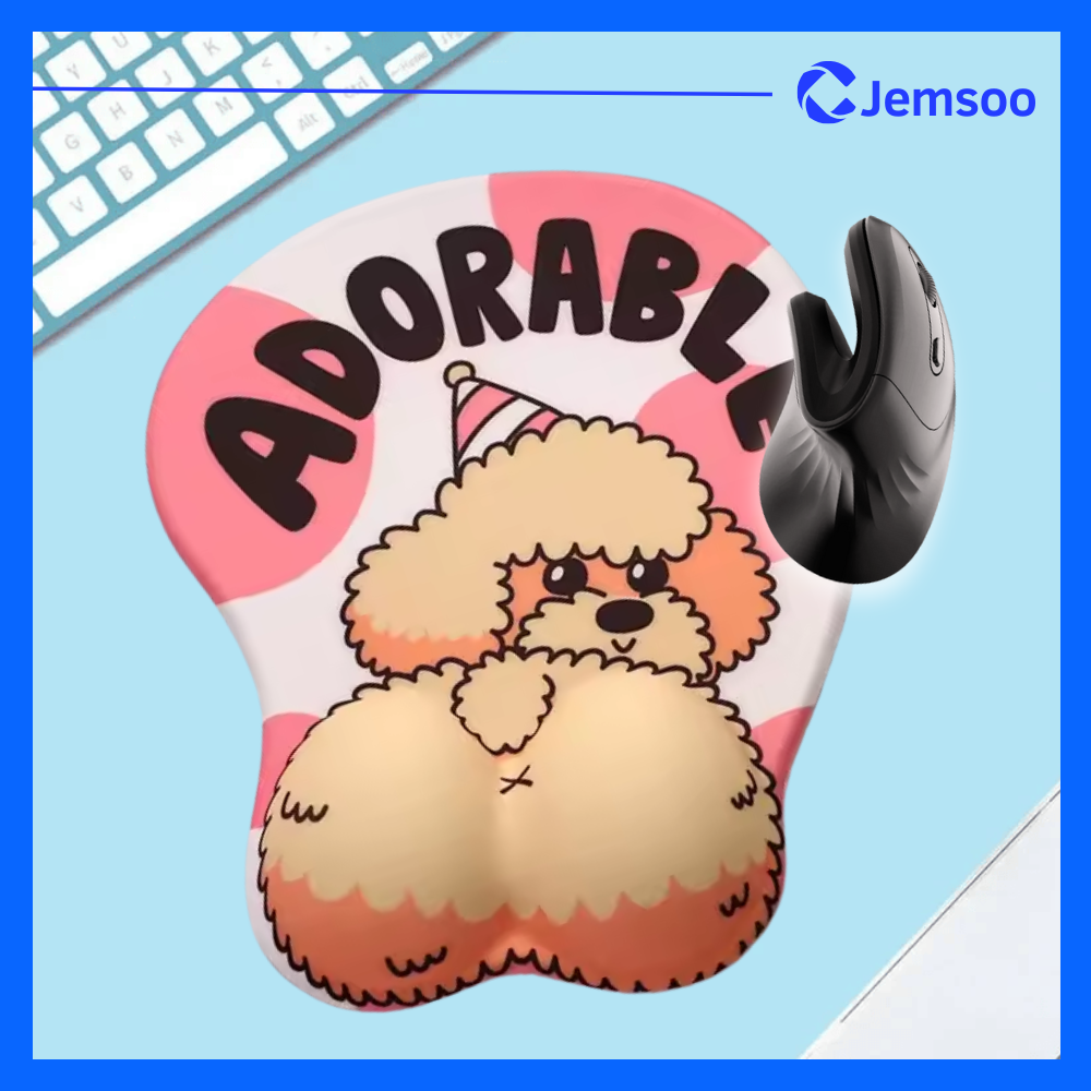 Cute Dog Mouse Pad | Jemsoo™
